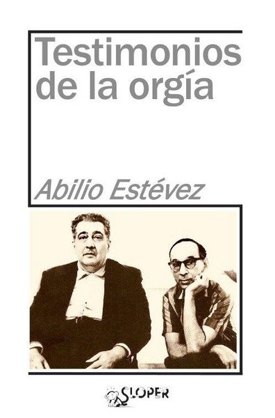 Produktbild: Testimonios De La Orgia