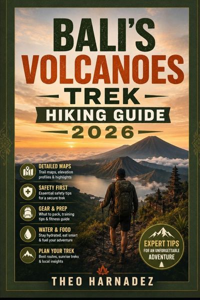 Produktbild: BALI'S VOLCANOES TREK HIKING GUIDE