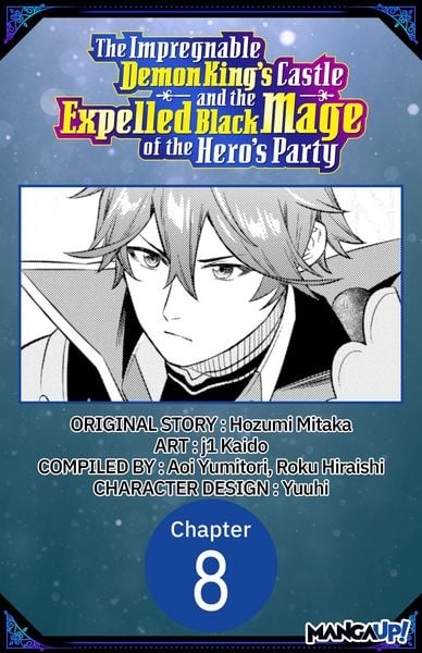 Produktbild: The Impregnable Demon King's Castle and the Expelled Black Mage of the Hero's Party #008