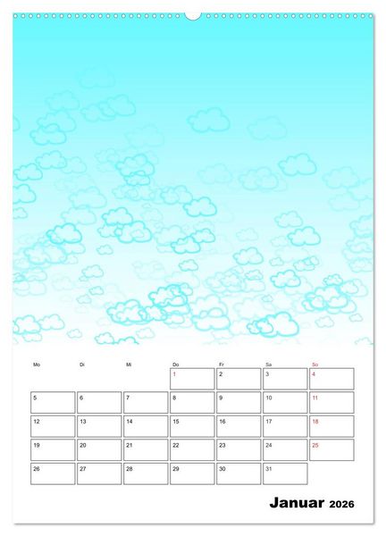 Produktbild: ERINNERUNGEN Zum Selberbasteln (Wandkalender 2026 DIN A2 hoch), CALVENDO Monatskalender