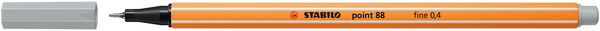 Produktbild: STABILO Point 88 hellgrau