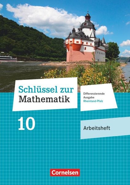 Produktbild: Schl&uuml;ssel zur Mathematik - Differenzierende Ausgabe Rheinland-Pfalz - 10. Schuljahr