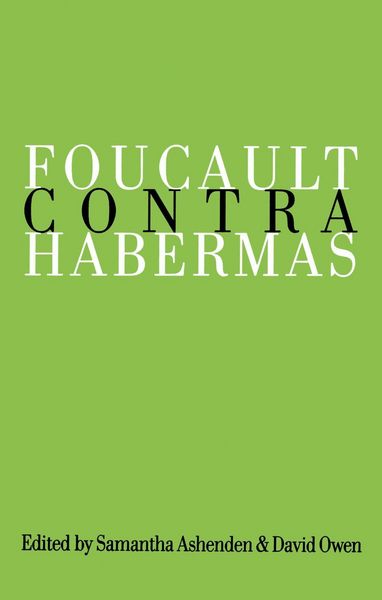 Produktbild: Foucault Contra Habermas