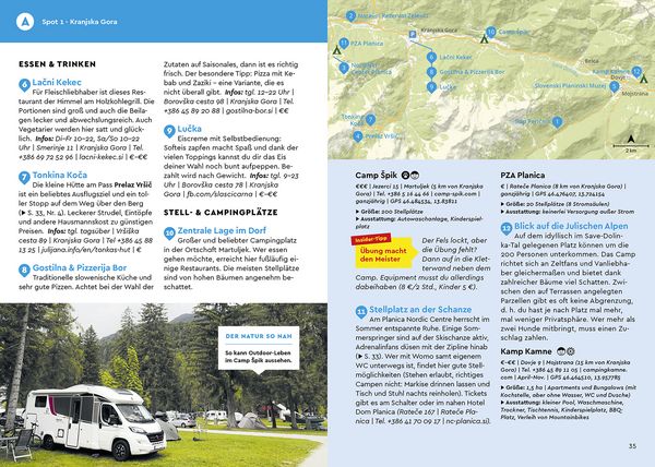 Produktbild: MARCO POLO Camper Guide Slowenien