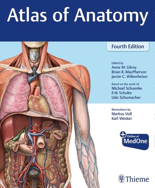 Produktbild: Atlas of Anatomy