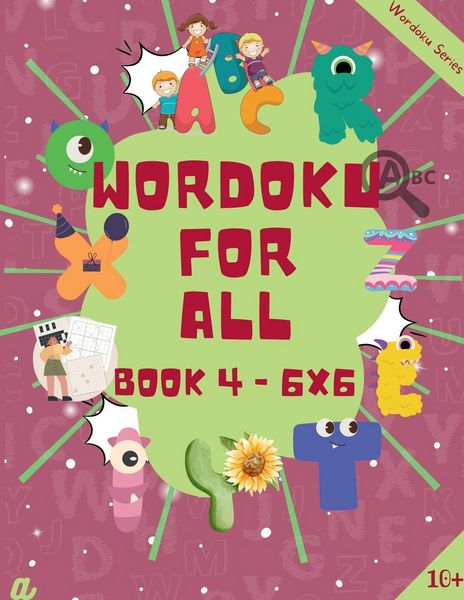 Produktbild: Introduction to Wordoku Level 4 (6X6) - For All