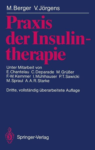 Produktbild: Praxis der Insulintherapie