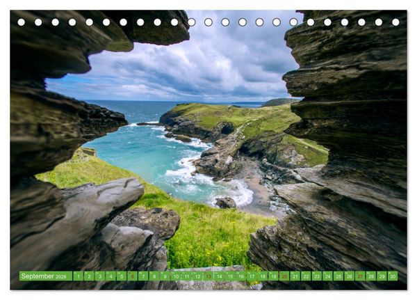 Produktbild: S&uuml;dliches England (Tischkalender 2026 DIN A5 quer), CALVENDO Monatskalender