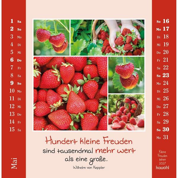 Produktbild: Kleine Freuden sehen 2027