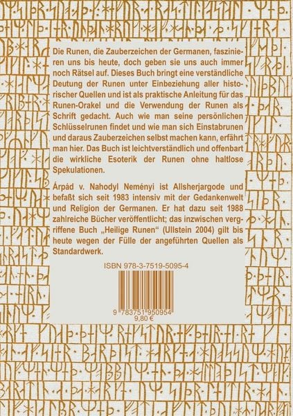 Produktbild: Weisheit der Runen