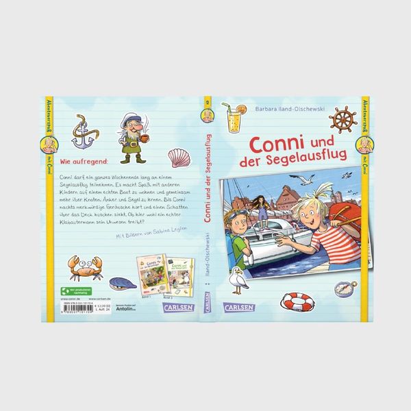 Produktbild: Abenteuerspa&szlig; mit Conni 2: Conni und der Segelausflug
