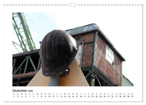 Produktbild: Bergwerk West Kamp-Lintfort (Wandkalender 2026 DIN A3 quer), CALVENDO Monatskalender
