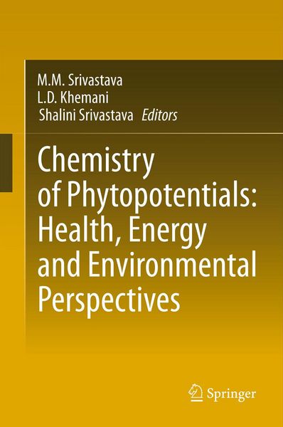 Produktbild: Chemistry of Phytopotentials: Health, Energy and Environmental Perspectives
