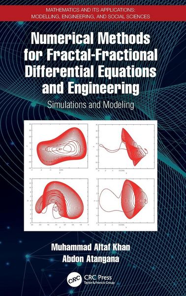Produktbild: Numerical Methods for Fractal-Fractional Differential Equations and Engineering
