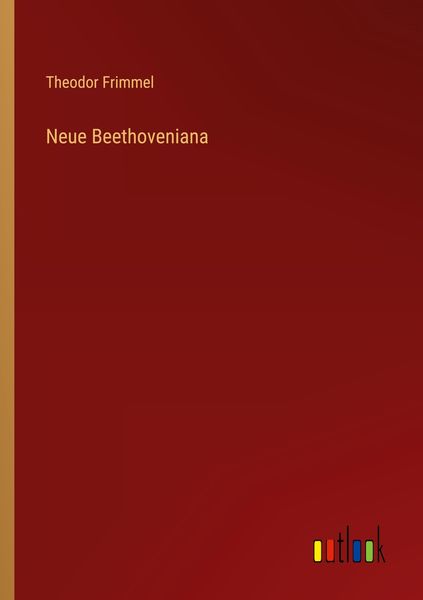 Produktbild: Neue Beethoveniana