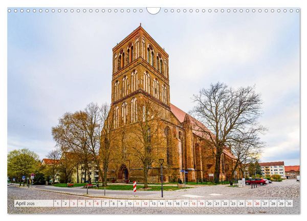 Produktbild: Anklam Impressionen (Wandkalender 2026 DIN A3 quer), CALVENDO Monatskalender