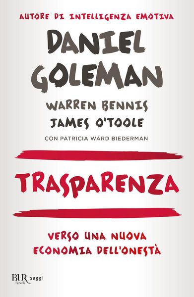 Produktbild: Trasparenza. Verso una nuova economia dell'onest&agrave;