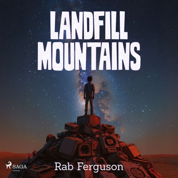 Landfill Mountains: A dystopian cli-fi for young adults - Rab Ferguson, Audio, 9788727309538