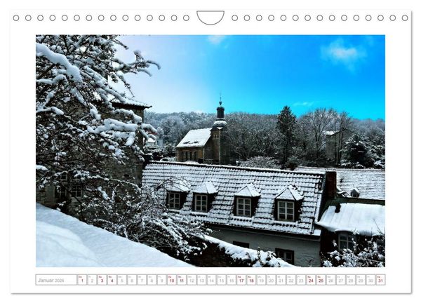Produktbild: PERSPEKTIVEN der KUPFERSTADT (Wandkalender 2026 DIN A4 quer), CALVENDO Monatskalender