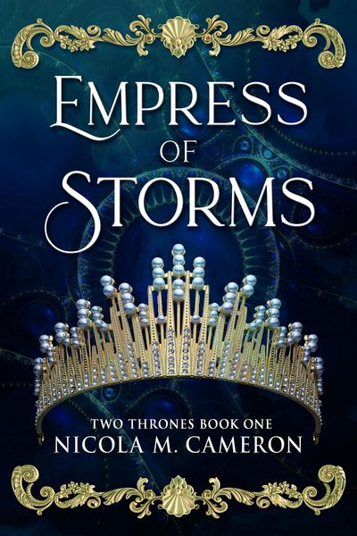 Produktbild: Empress of Storms (Two Thrones, #1)
