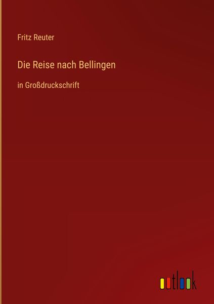Produktbild: Die Reise nach Bellingen
