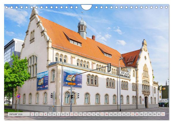 Produktbild: Heidenheim an der Brenz Impressionen (Wandkalender 2026 DIN A4 quer), CALVENDO Monatskalender