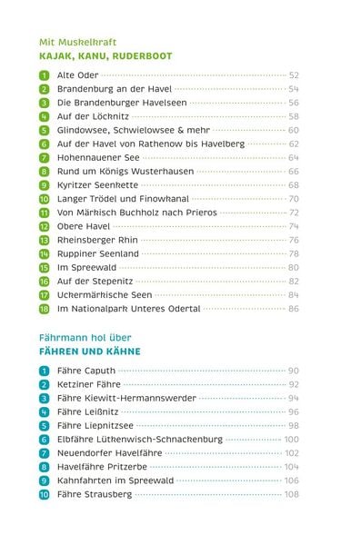 Produktbild: Ahoi, Brandenburg