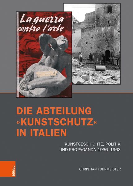 Produktbild: Die Abteilung &raquo;Kunstschutz&laquo; in Italien
