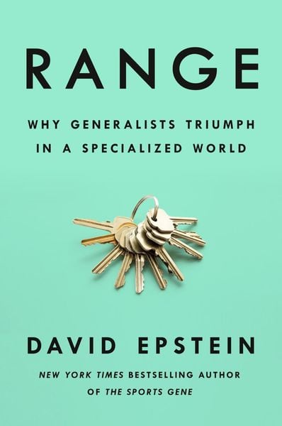 Book cover of Range