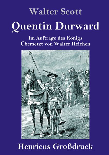 Produktbild: Quentin Durward (Gro&szlig;druck)