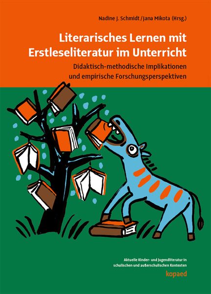 Produktbild: Literarisches Lernen mit Erstleseliteratur im Unterricht
