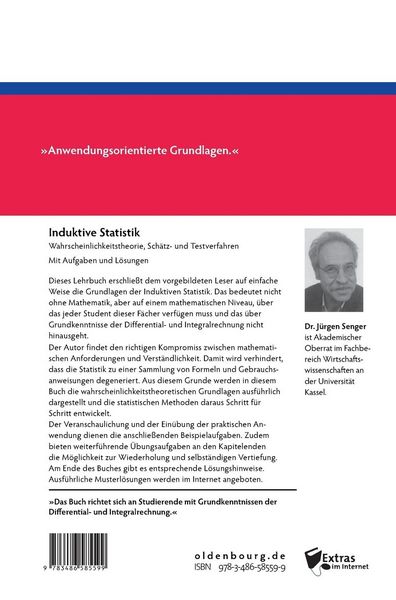 Produktbild: Induktive Statistik