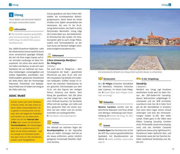 Produktbild: Istrien und Kvarner Bucht