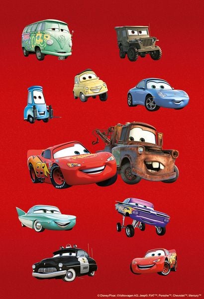 Produktbild: Disney PIXAR Cars: Mein großer Sticker- und Malspaß