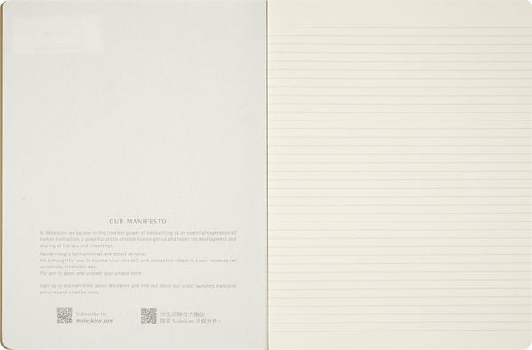 Produktbild: Moleskine Der Herr der Ringe Cahier (3er-Set), XL, liniert, weicher Einband