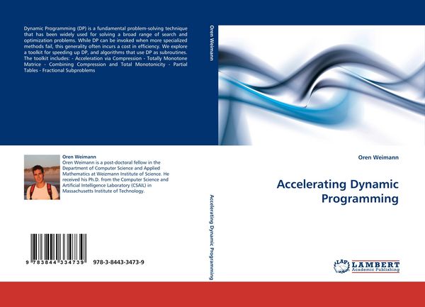 Produktbild: Accelerating Dynamic Programming