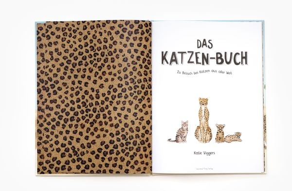 Produktbild: Das Katzen-Buch