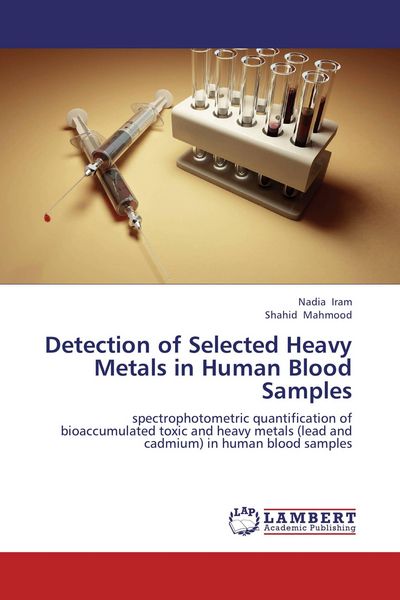 Produktbild: Detection of Selected Heavy Metals in Human Blood Samples