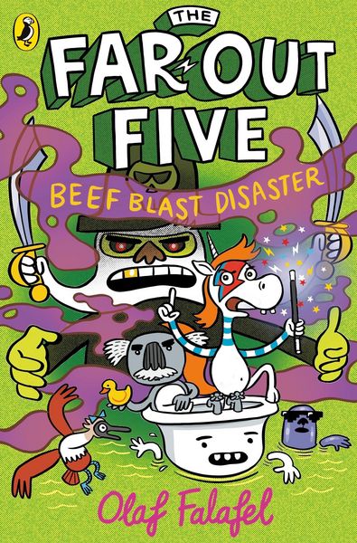 Produktbild: The Far-Out Five: Beef Blast Disaster