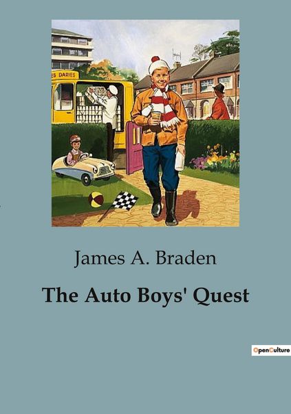 Produktbild: The Auto Boys' Quest