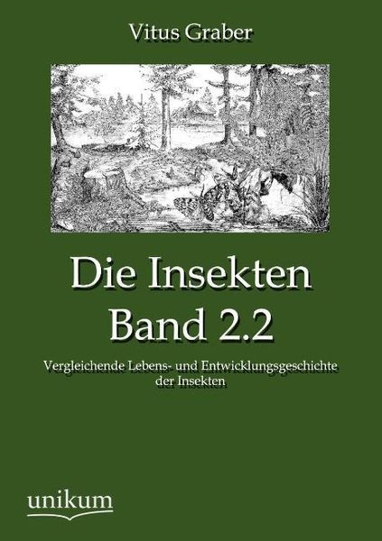 Produktbild: Graber, V: Insekten, Band 2.2