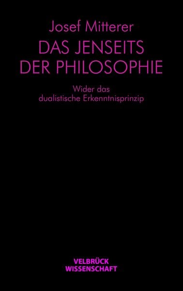 Produktbild: Das Jenseits der Philosophie