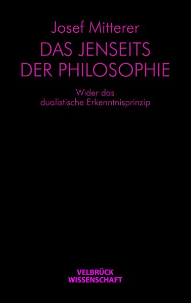 Produktbild: Das Jenseits der Philosophie