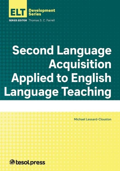Produktbild: Second Language Acquisition Applied to English Language Teaching