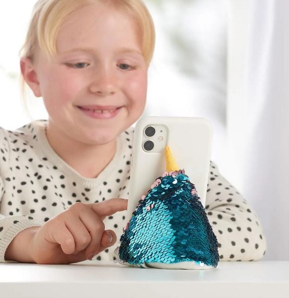 Produktbild: Plusheez Handykissen "Einhorn"