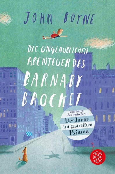 Produktbild: Die unglaublichen Abenteuer des Barnaby Brocket
