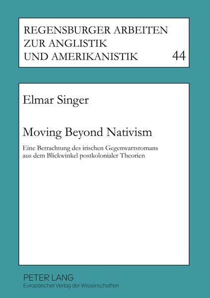 Produktbild: Moving Beyond Nativism