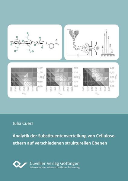 Produktbild: Analytik der Substituentenverteilung von Celluloseethern auf verschiedenen strukturellen Ebenen