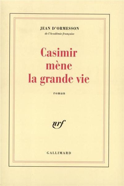 Produktbild: Casimir m&egrave;ne la grande vie