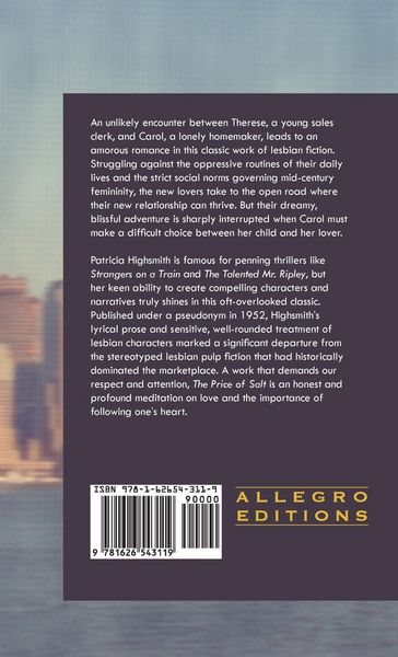 Produktbild: The Price of Salt, or Carol